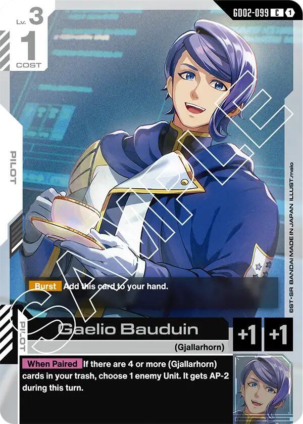 Gaelio Bauduin GD02-099 (Dual Impact) 