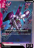 Haman Karn's Gaza C GD02-039 (Dual Impact)  - Holofoil