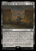 March from the Black Gate 94 (Universes Beyond: The Lord of the Rings: Tales of Middle-earth) 