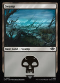 Swamp 267 (Universes Beyond: The Lord of the Rings: Tales of Middle-earth) 
