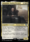 Denethor, Ruling Steward 198/281 (Universes Beyond: The Lord of the Rings: Tales of Middle-earth) 