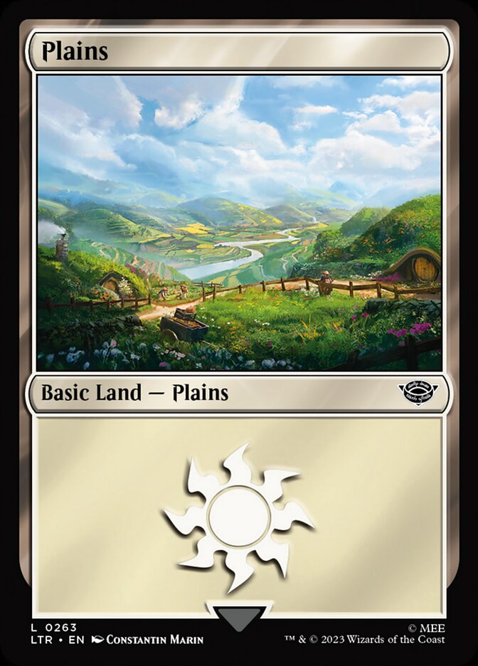 Plains 263 (Universes Beyond: The Lord of the Rings: Tales of Middle-earth) 
