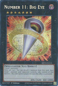 Number 11 Big Eye MP25-EN133 (2025 Mega-Pack)  - 1st Edition