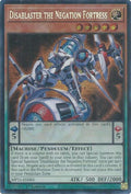 Disablaster the Negation Fortress MP25-EN084 (2025 Mega-Pack)  - 1st Edition