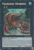 Paleozoic Opabinia MP25-EN138 (2025 Mega-Pack)  - 1st Edition