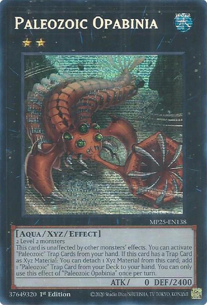 Paleozoic Opabinia MP25-EN138 (2025 Mega-Pack)  - 1st Edition