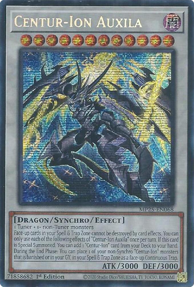 Centur Ion Auxila MP25-EN068 (2025 Mega-Pack)  - 1st Edition