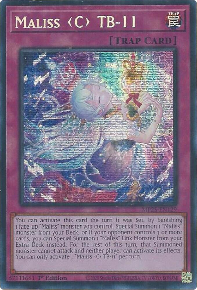 Maliss C TB 11 MP25-EN129 (2025 Mega-Pack)  - 1st Edition