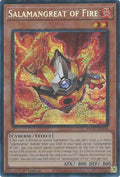 Salamangreat of Fire MP25-EN144 (2025 Mega-Pack)  - 1st Edition