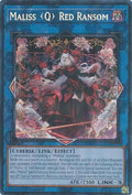 Maliss Q Red Ransom MP25-EN125 (2025 Mega-Pack)  - 1st Edition