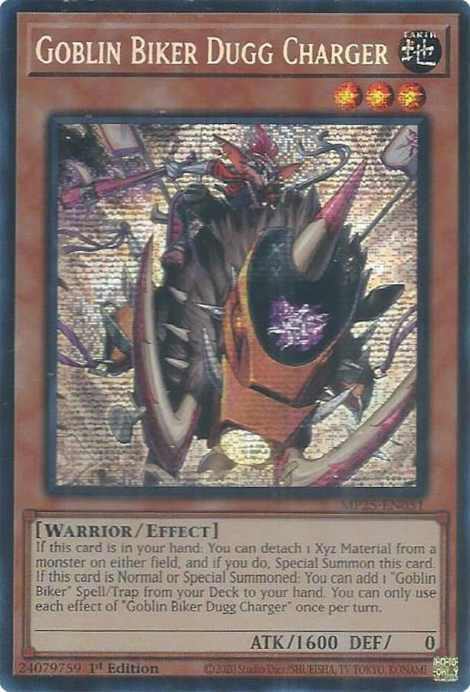 Goblin Biker Dugg Charger MP25-EN051 (2025 Mega-Pack)  - 1st Edition