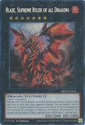 Blaze Supreme Ruler of all Dragons MP25-EN146 (2025 Mega-Pack)  - 1st Edition
