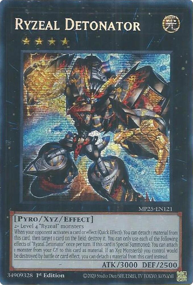Ryzeal Detonator MP25-EN121 (2025 Mega-Pack)  - 1st Edition