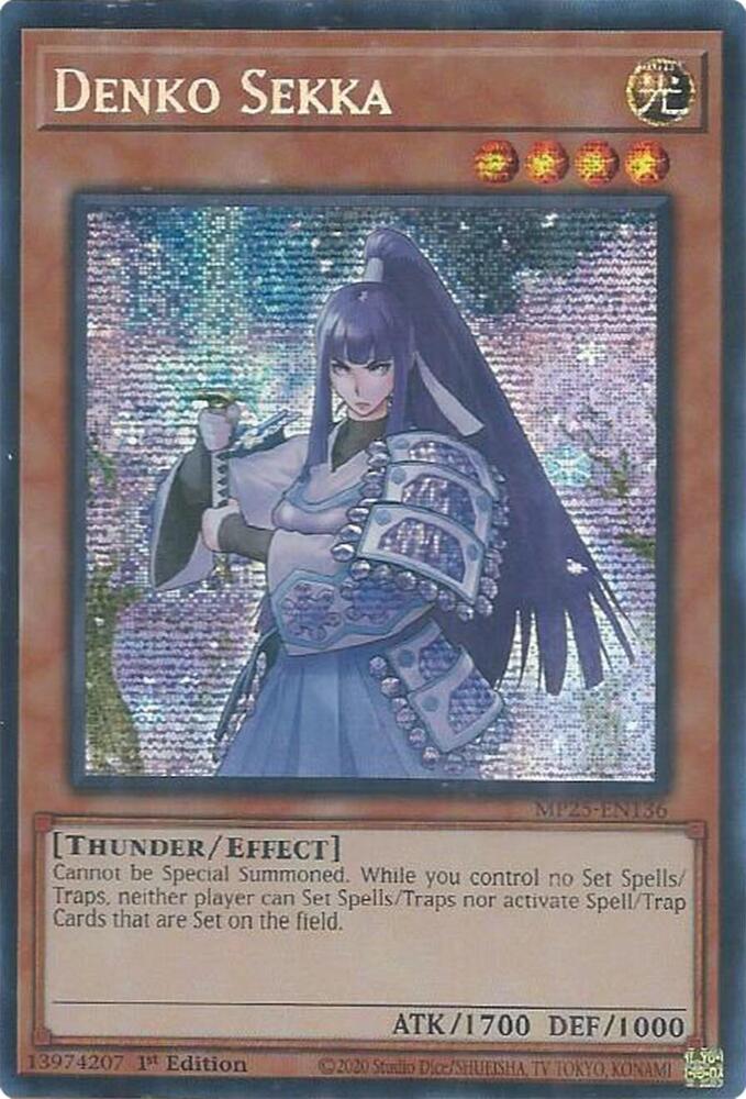 Denko Sekka MP25-EN136 (2025 Mega-Pack)  - 1st Edition