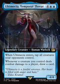 Ultimecia, Temporal Threat 441/309 (FINAL FANTASY)  - Extended Art Foil