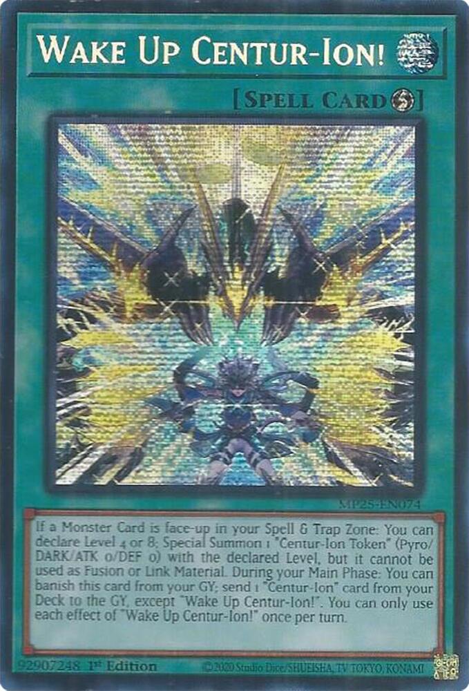 Wake Up Centur Ion MP25-EN074 (2025 Mega-Pack)  - 1st Edition