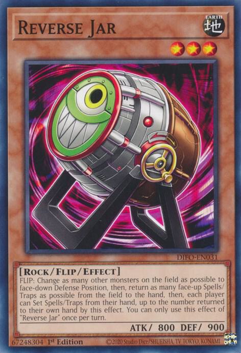 Reverse Jar DIFO-EN031 (Dimension Force)  - 1st Edition