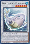 White Aura Porpoise PHNI-EN041 (Phantom Nightmare)  - 1st Edition
