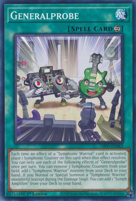 Generalprobe DIFO-EN062 (Dimension Force)  - 1st Edition