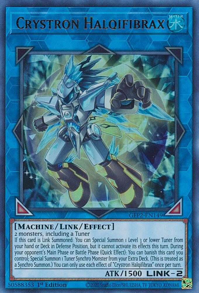 Crystron Halqifibrax GFP2-EN149 (Ghosts From the Past: The 2nd Haunting)  - 1st Edition