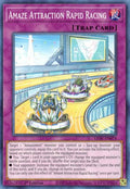 Amaze Attraction Rapid Racing LIOV-EN074 (Lightning Overdrive)  - 1st Edition
