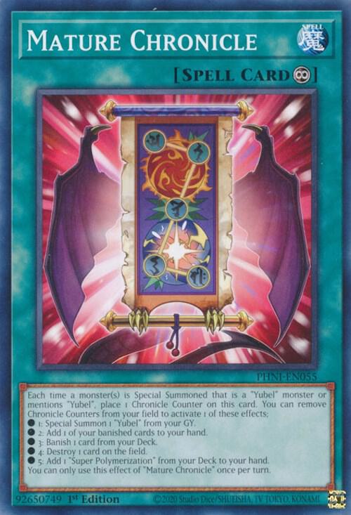 Mature Chronicle PHNI-EN055 (Phantom Nightmare)  - 1st Edition