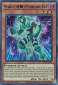 Vision HERO Minimum Ray GFP2-EN055 (Ghosts From the Past: The 2nd Haunting)  - 1st Edition