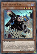 Springans Kitt BLTR-EN108 (Battles of Legend: Terminal Revenge)  - 1st Edition
