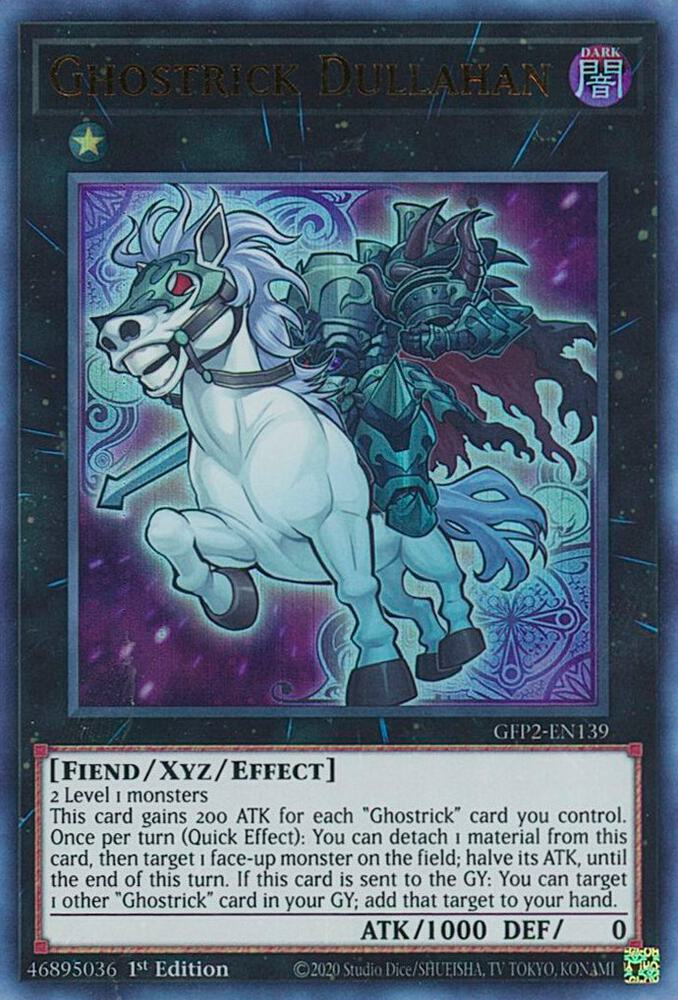 Ghostrick Dullahan GFP2-EN139 (Ghosts From the Past: The 2nd Haunting)  - 1st Edition