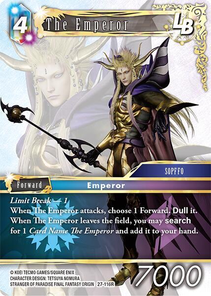 The Emperor 27-116R (Journey of Discovery) 