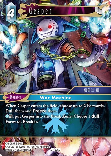 Gesper 27-026C (Journey of Discovery) 