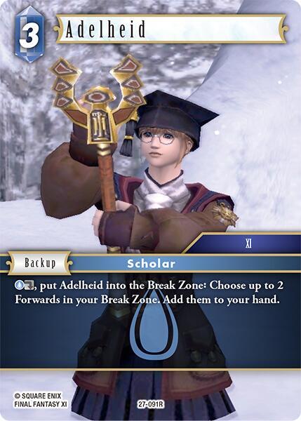 Adelheid 27-091R (Journey of Discovery) 