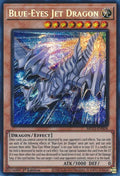 Blue Eyes Jet Dragon MP23-EN004 (25th Anniversary Tin: Dueling Heroes Mega Pack)  - 1st Edition