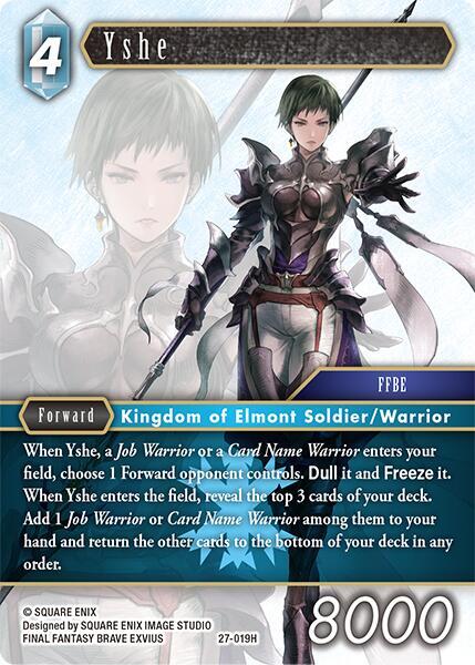 Yshe 27-019H (Journey of Discovery) 