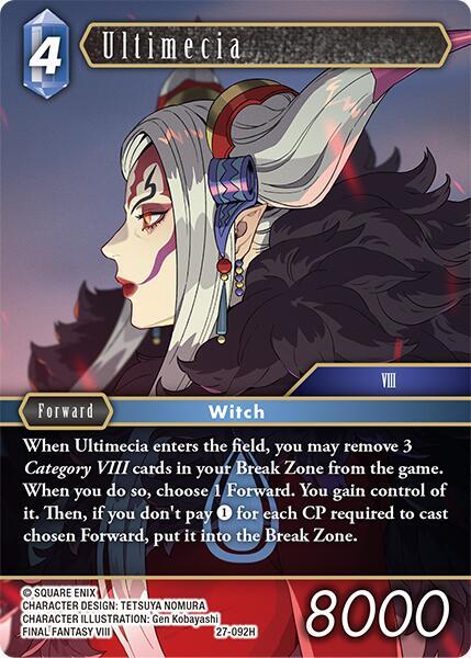 Ultimecia 27-092H (Journey of Discovery) 