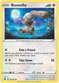 Bunnelby 214/264 (SWSH08: Fusion Strike) 