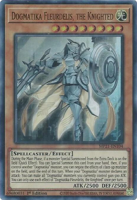 Dogmatika Fleurdelis the Knighted MP21-EN104 (2021 Tin of Ancient Battles)  - 1st Edition