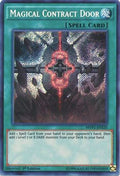 Magical Contract Door MVP1-ENS20 (The Dark Side of Dimensions Movie Pack: Secret Edition)  - 1st Edition