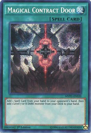 Magical Contract Door MVP1-ENS20 (The Dark Side of Dimensions Movie Pack: Secret Edition)  - 1st Edition