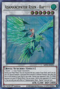Adamancipator Risen Raptite MP21-EN231 (2021 Tin of Ancient Battles)  - 1st Edition