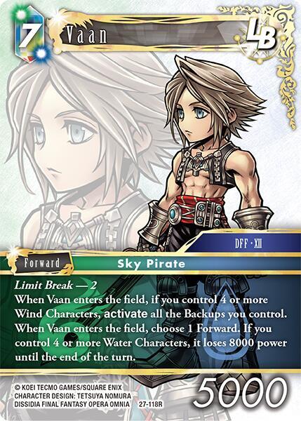 Vaan 27-118R (Journey of Discovery) 