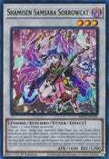 Shamisen Samsara Sorrowcat MP23-EN189 (25th Anniversary Tin: Dueling Heroes Mega Pack)  - 1st Edition