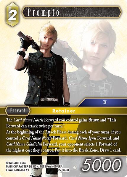 Prompto 27-068R (Journey of Discovery) 