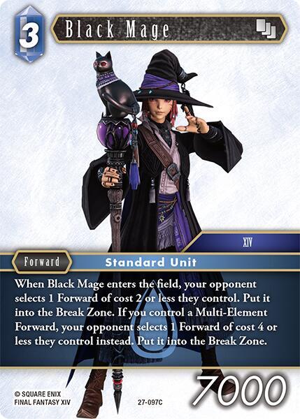 Black Mage 27-097C (Journey of Discovery) 