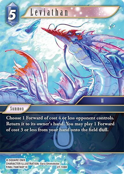 Leviathan 27-108H (Journey of Discovery) 