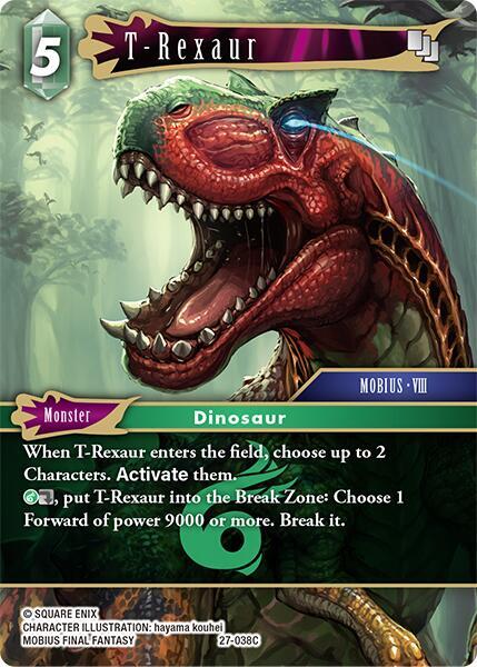 T-Rexaur 27-038C (Journey of Discovery) 