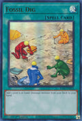 Fossil Dig UR RA01-EN053 (25th Anniversary Rarity Collection)  - 1st Edition