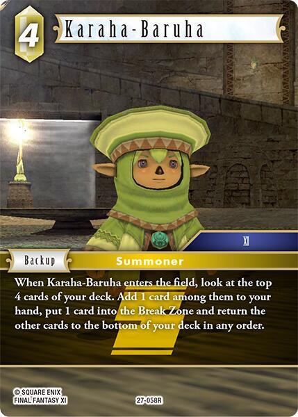 Karaha Baruha 27-058R (Journey of Discovery) 