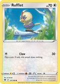 Rufflet 131/189 (SWSH10: Astral Radiance) 