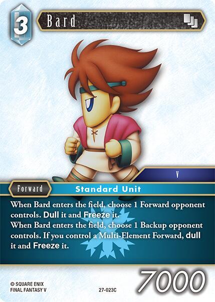 Bard 27-023C (Journey of Discovery) 